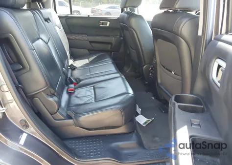 2015 Honda Pilot Touring from USA, damaged, VIN 5FNYF4H96FB051153